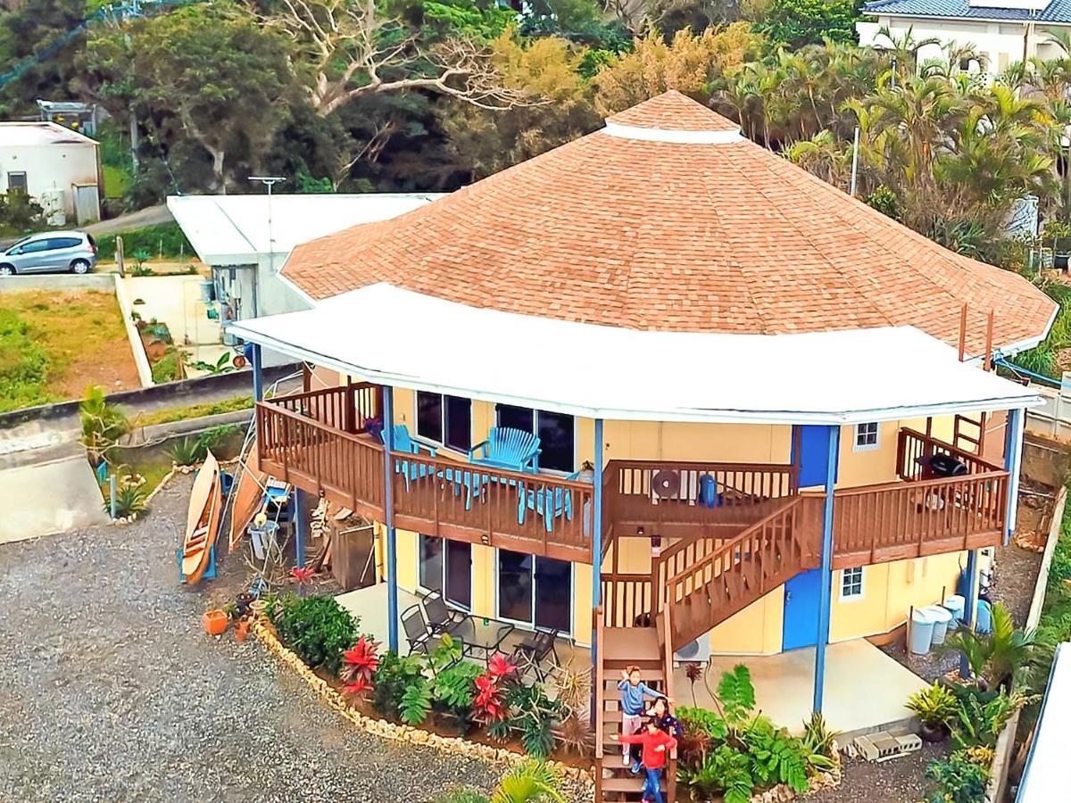 Island Breeze - Round House With Bbq - Wooden Hot Tub - Beach Onna Kültér fotó